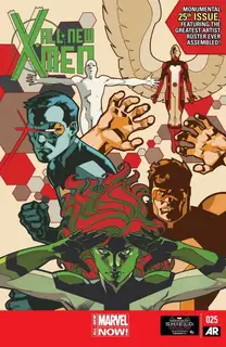 Cover of All-New X-Men #25