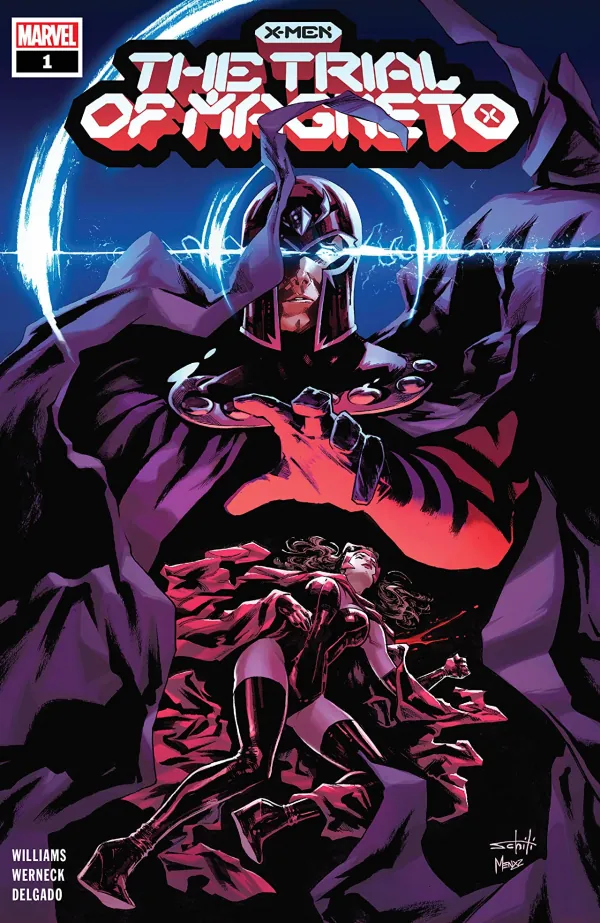 Cover of X-Men: The Trial of Magneto #1