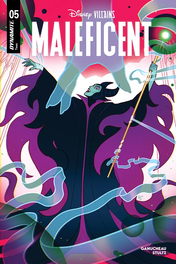 Cover of Disney Villains: Maleficent #5