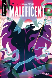 Cover of Disney Villains: Maleficent #5