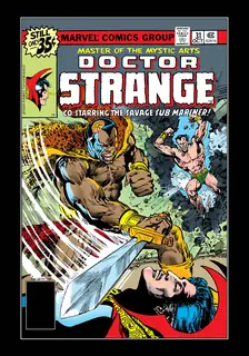 Cover of Doctor Strange #31