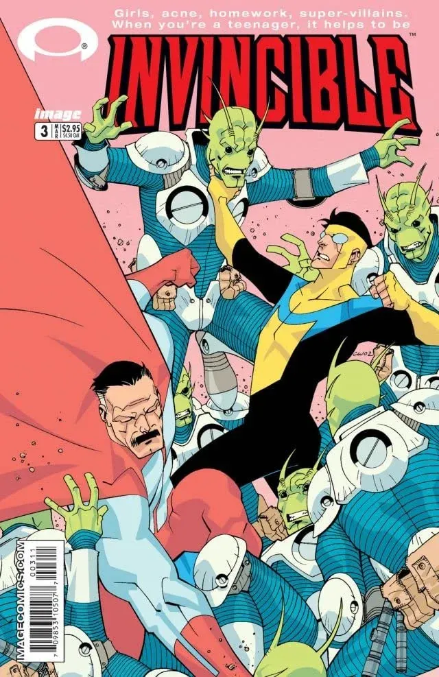 Cover of Invincible #3