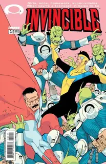 Cover of Invincible #3
