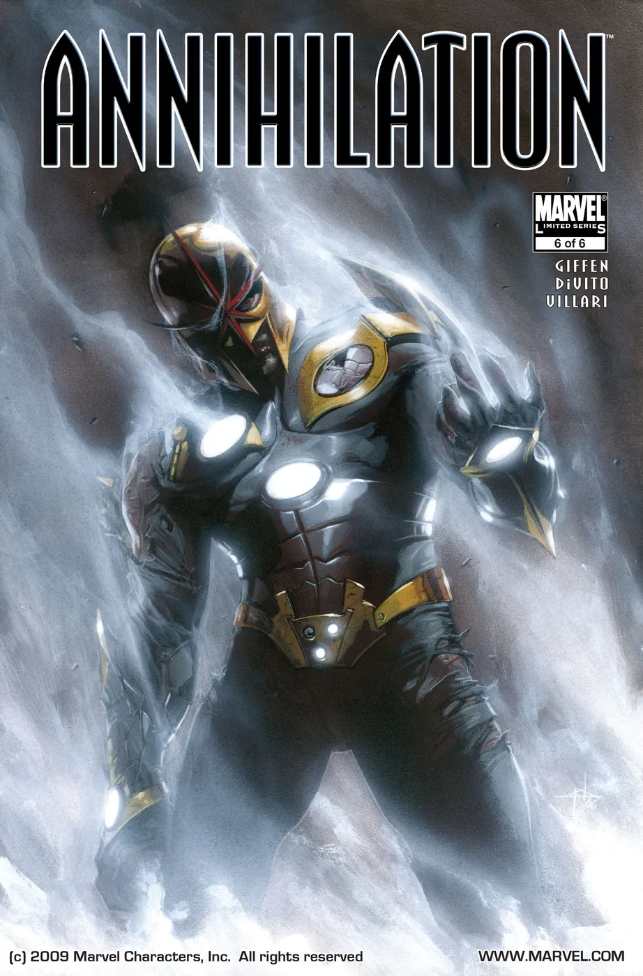 Cover of Annihilation #6