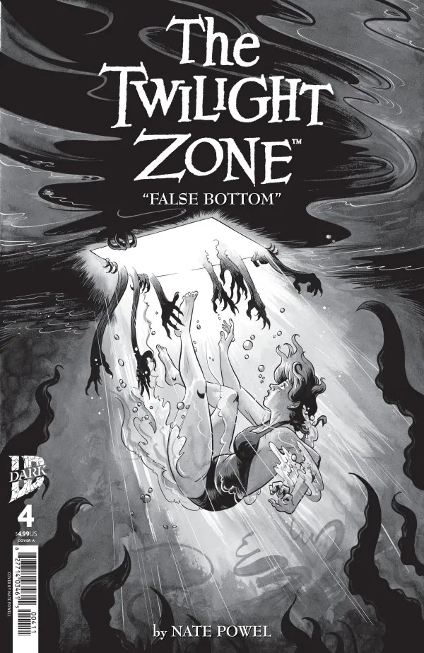 Cover of Twilight Zone #4