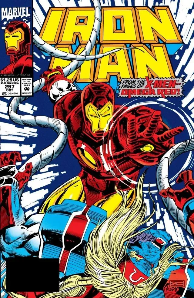 Cover of Iron Man #297