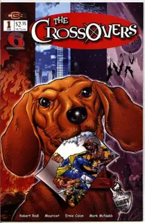Cover of The Crossovers #1
