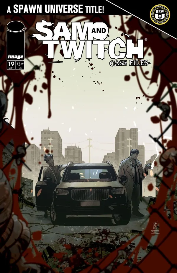 Cover of Sam and Twitch: Case Files #19