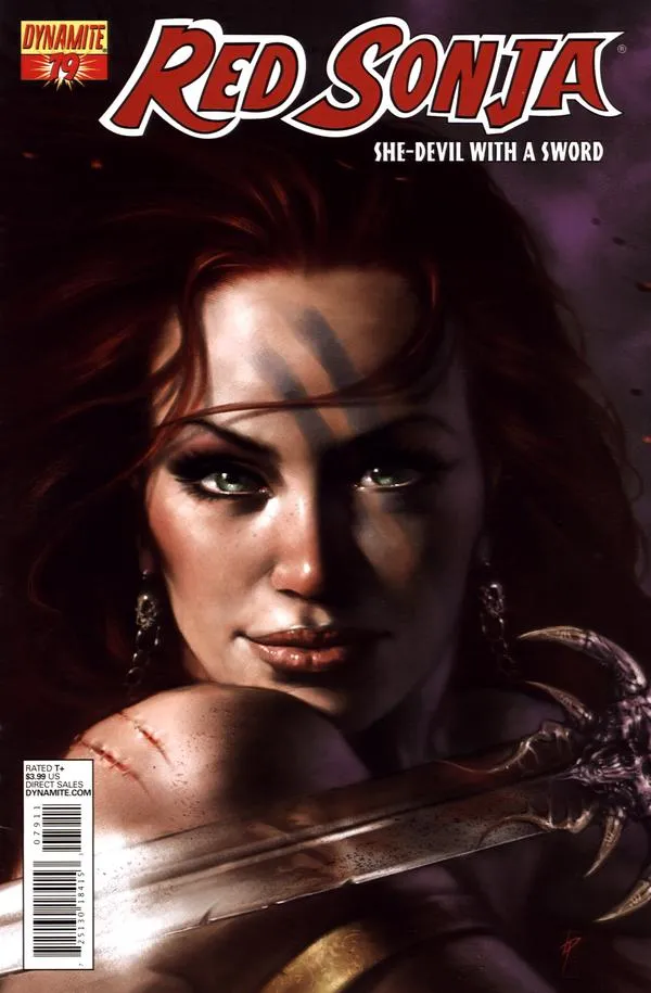 Cover of Red Sonja #79