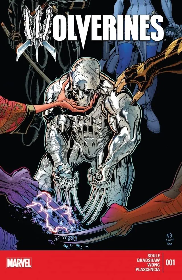 Cover of Wolverines #1