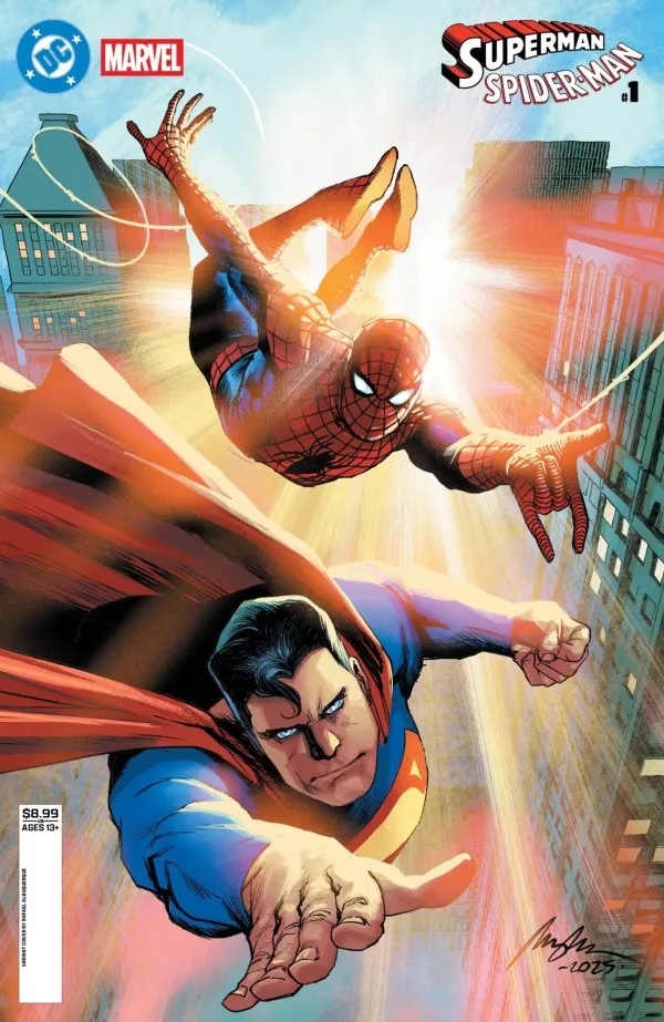 Cover of DC / Marvel: Superman / Spider-Man #1