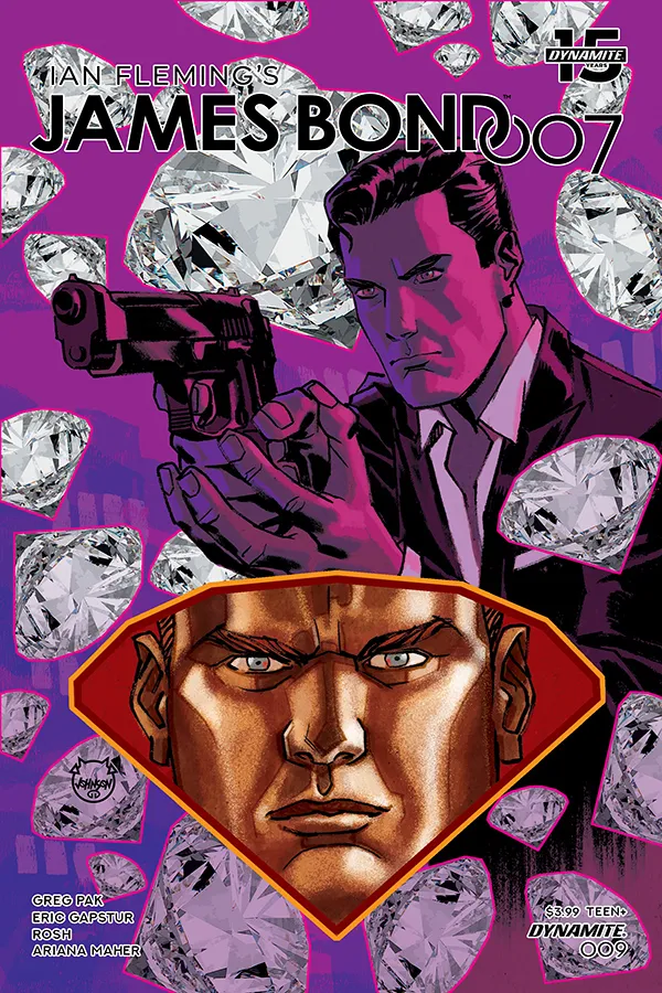 Cover of James Bond 007 #9