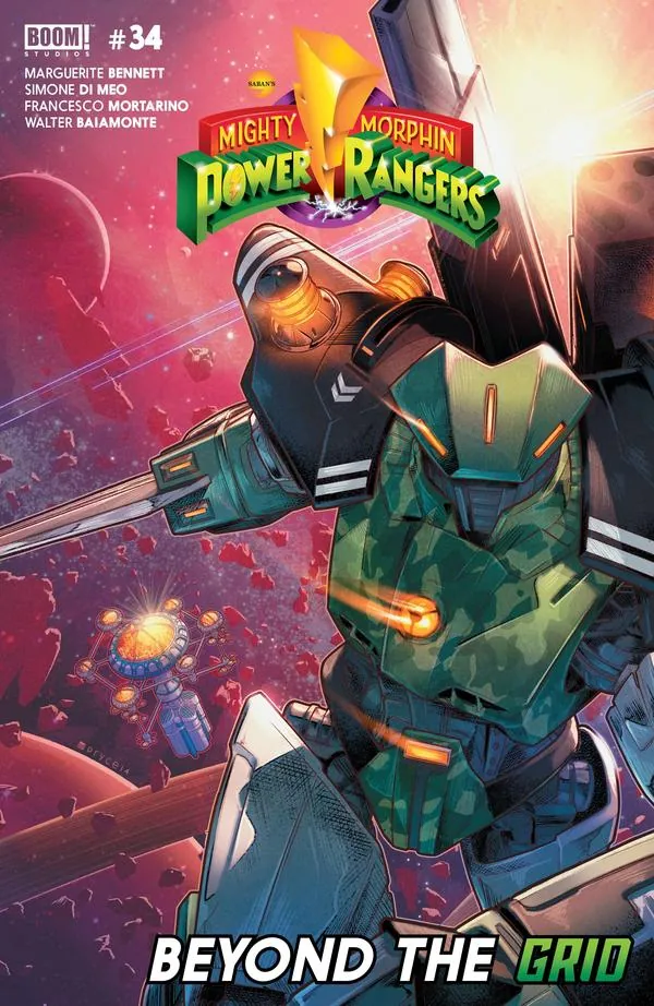 Cover of Mighty Morphin Power Rangers #34