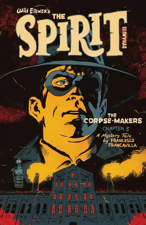 Cover of Will Eisner's the Spirit: The Corpse Makers #5