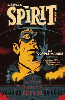 Cover of Will Eisner's the Spirit: The Corpse Makers #5