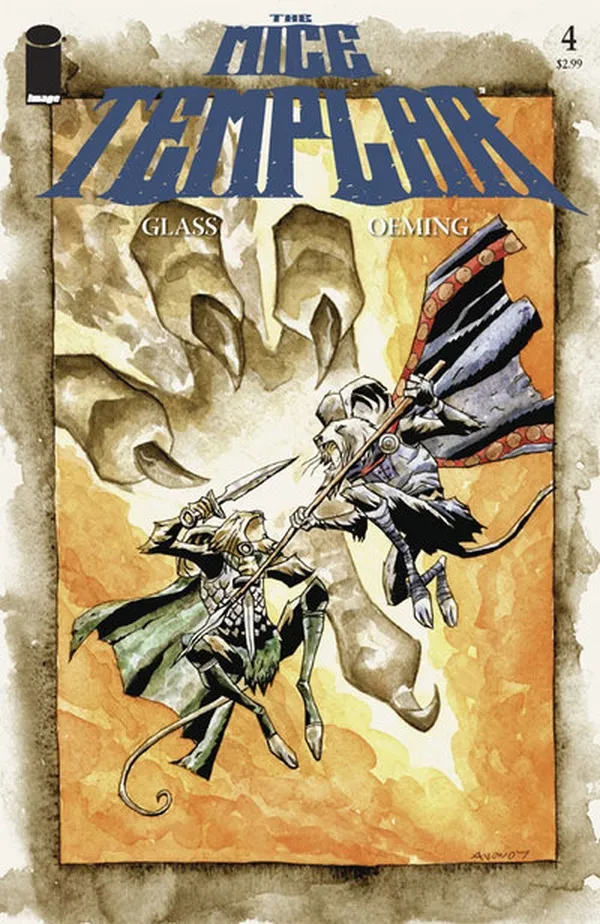 Cover of The Mice Templar #4