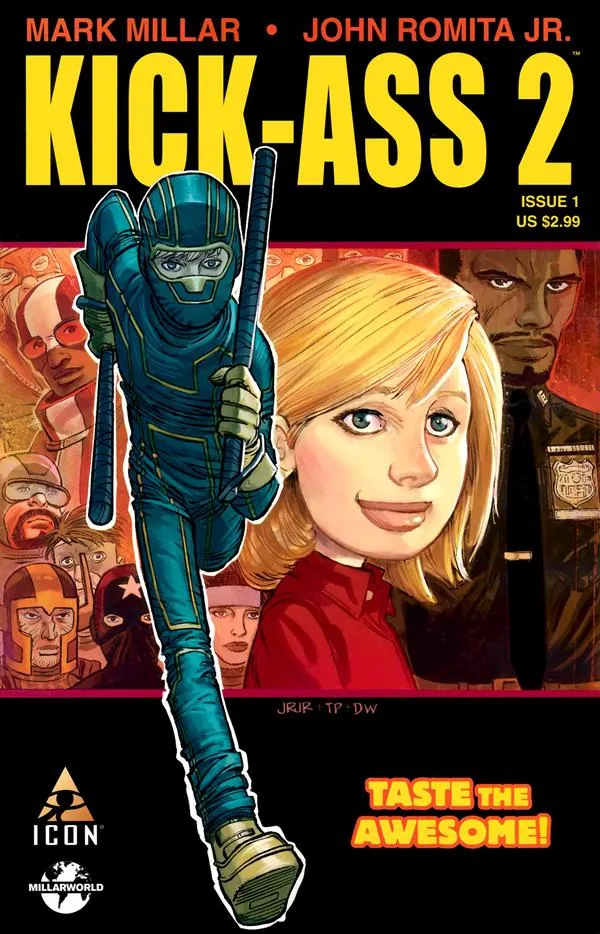 Cover of Kick-Ass 2 #1
