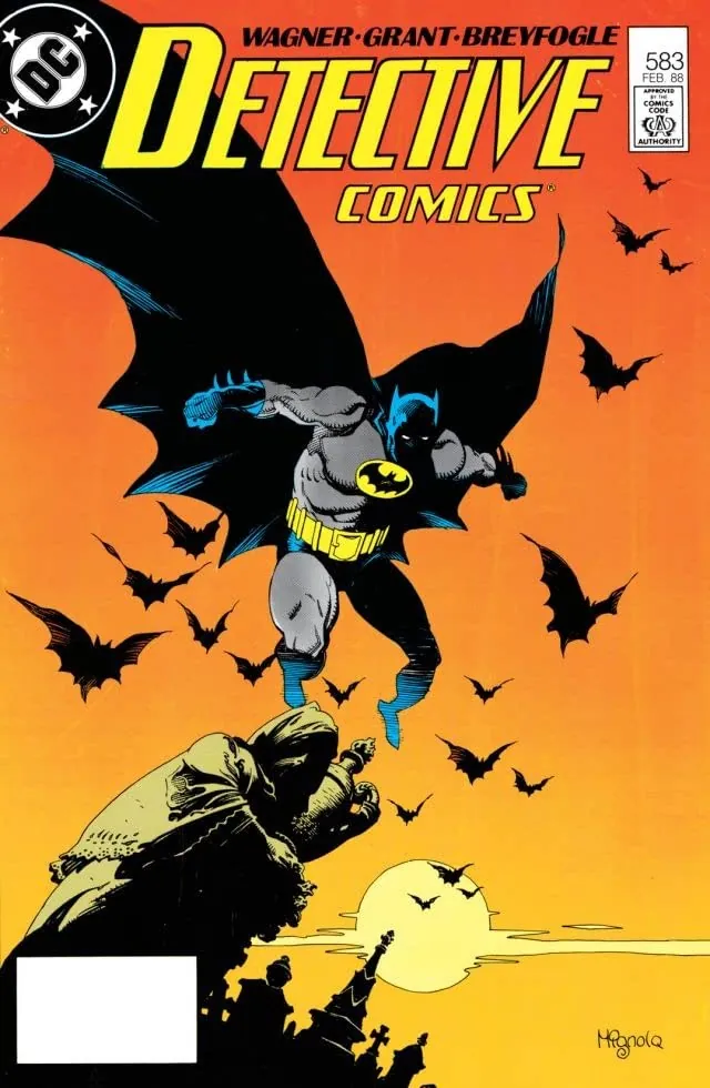 Cover of Detective Comics #583