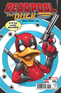 Cover of Deadpool the Duck #5