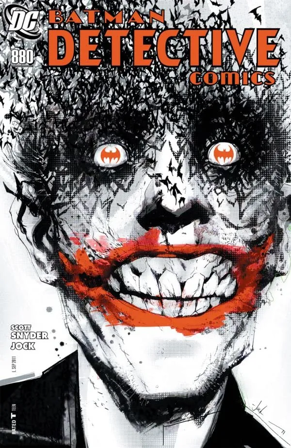 Cover of Detective Comics #880