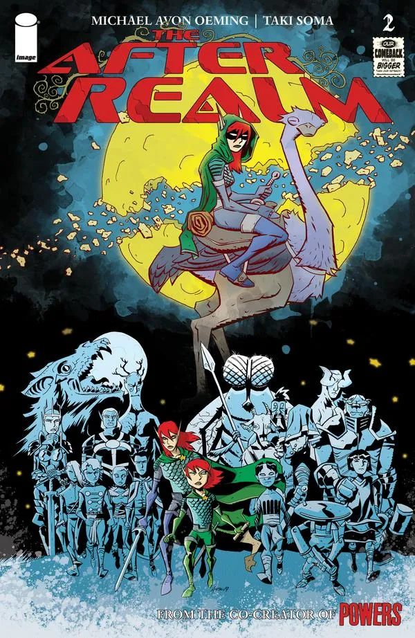 Cover of The After Realm #2