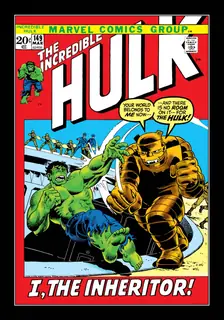 Cover of The Incredible Hulk #149