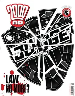 Cover of 2000 AD #1414