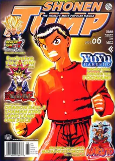 Cover of Shonen Jump #6 (78)
