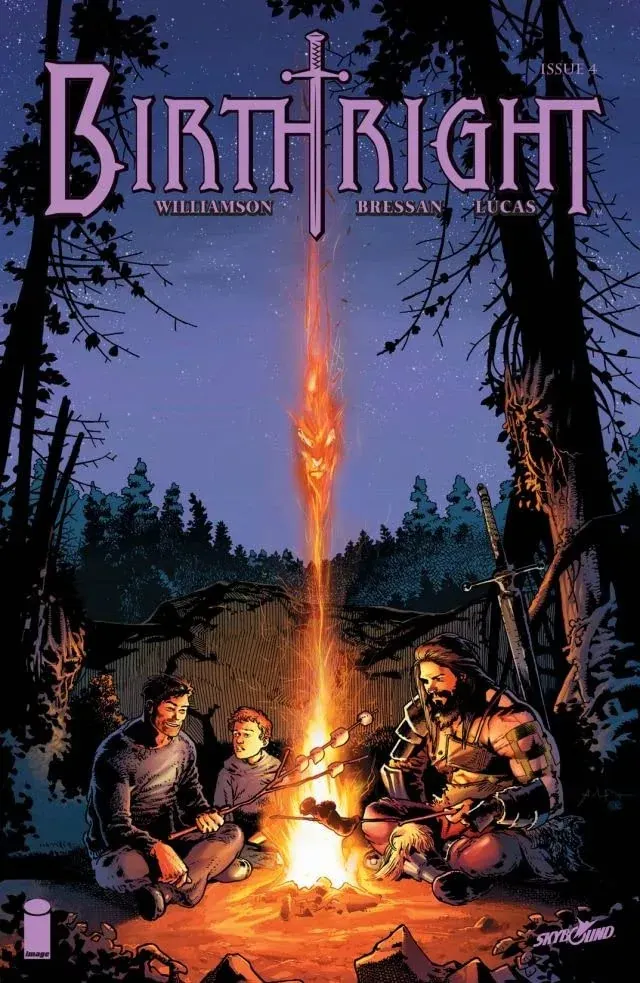 Cover of Birthright #4