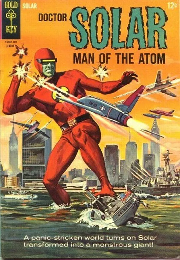 Cover of Doctor Solar, Man of the Atom #10