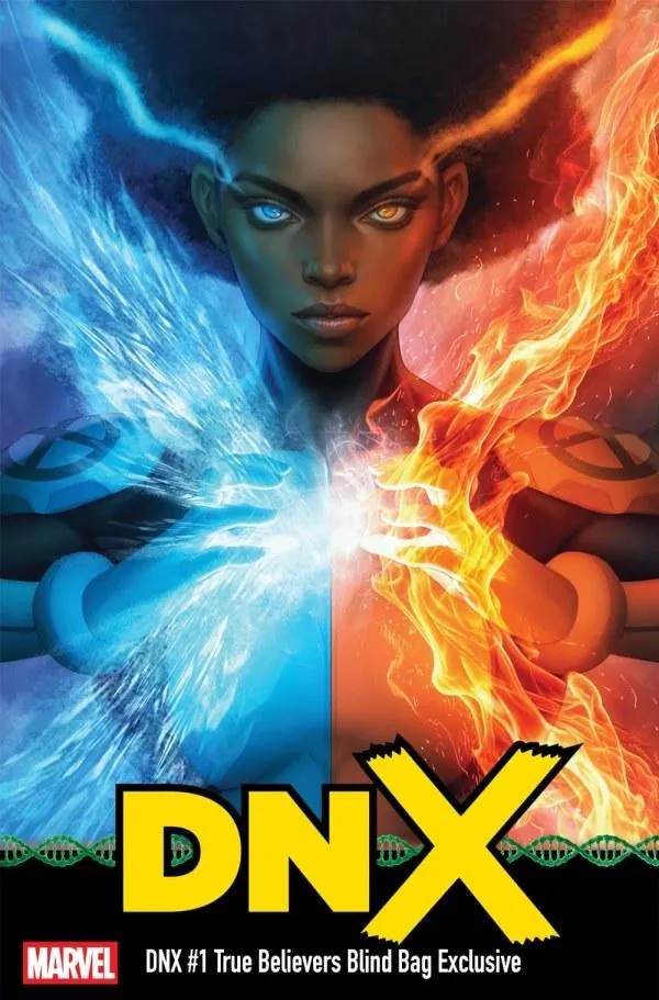 Cover of DNX #1