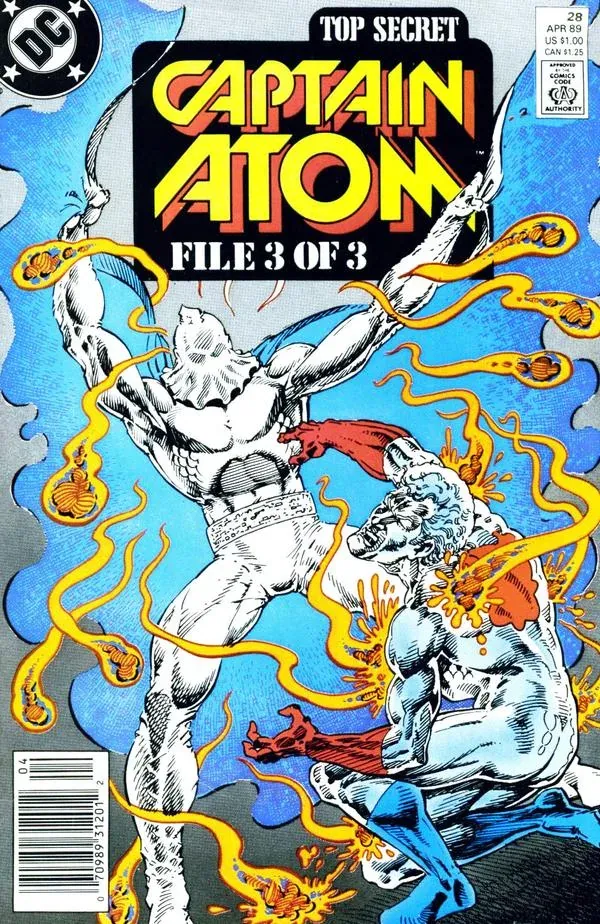 Cover of Captain Atom #28