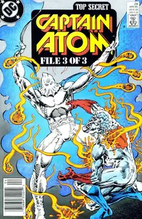 Cover of Captain Atom #28