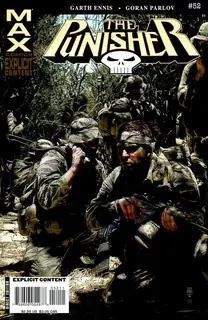 Cover of Punisher #52