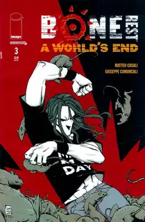 Cover of Bone Rest #3