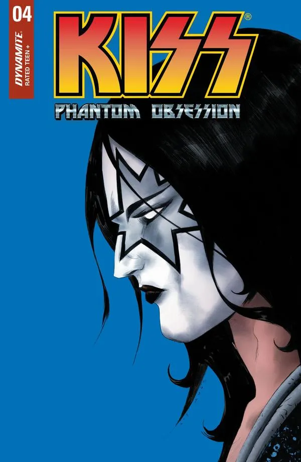 Cover of KISS: Phantom Obsession #4