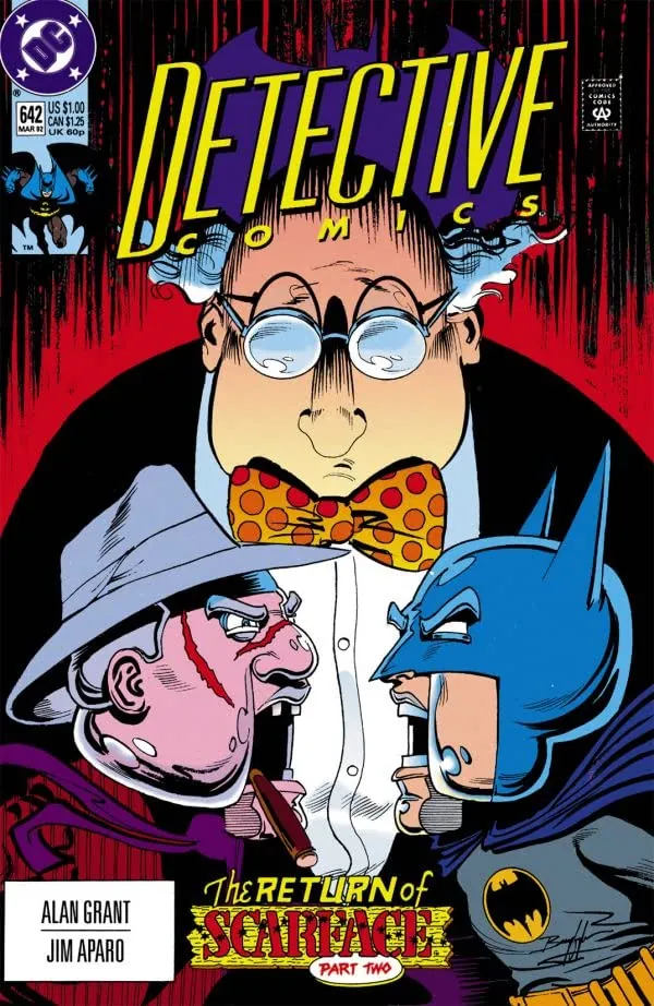 Cover of Detective Comics #642