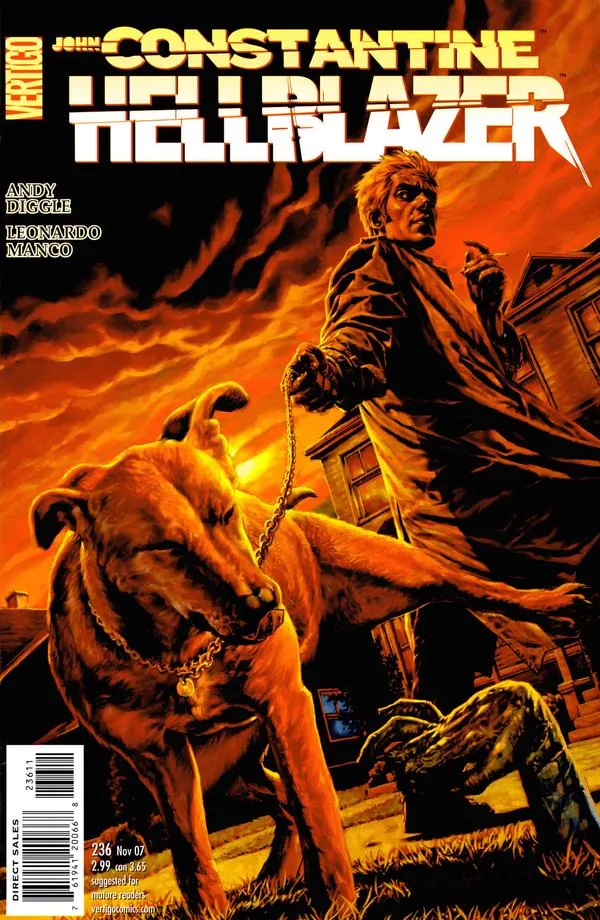 Cover of Hellblazer #236