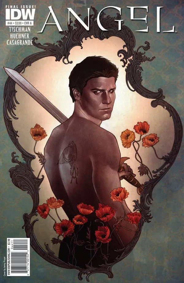 Cover of Angel #44