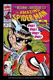 Cover of The Amazing Spider-Man #339