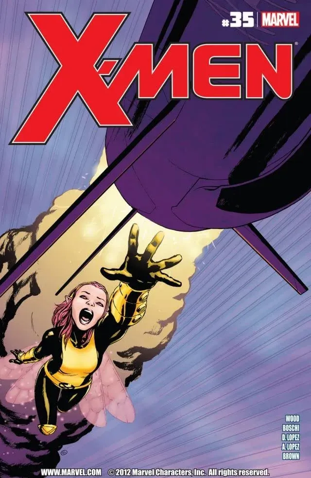 Cover of X-Men #35