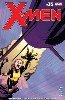 Cover of X-Men #35