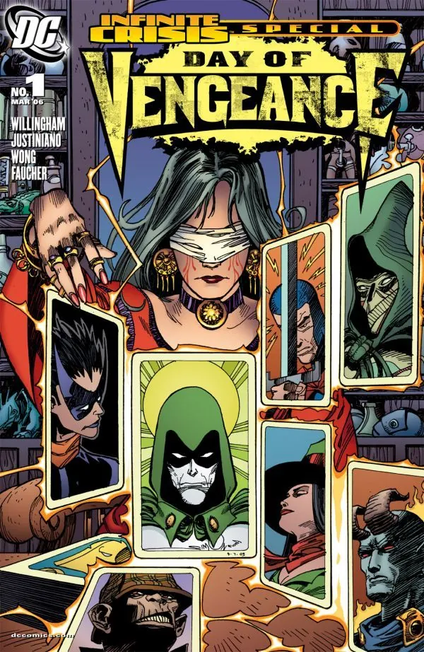 Cover of Day of Vengeance: Infinite Crisis Special #1