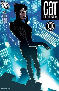 Cover of Catwoman #53