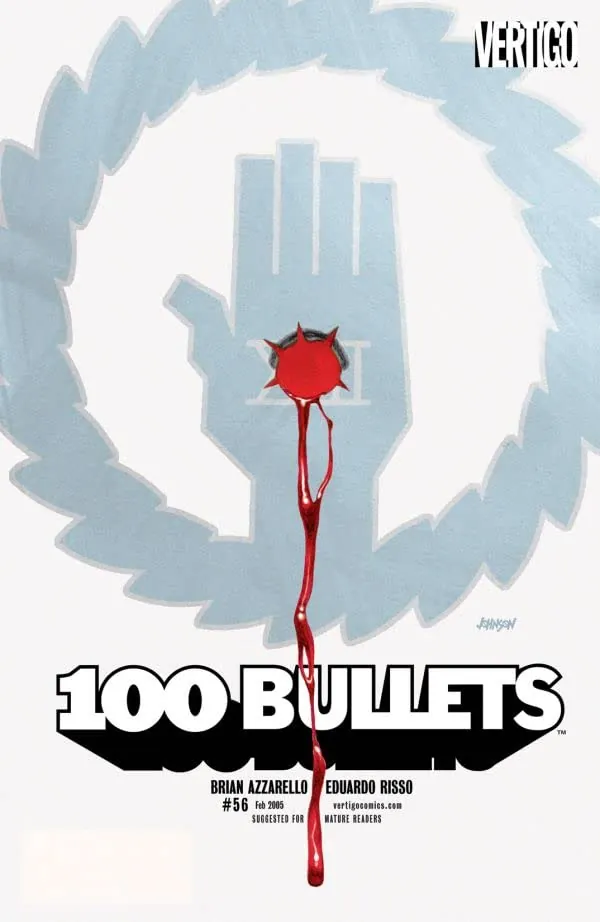 Cover of 100 Bullets #56