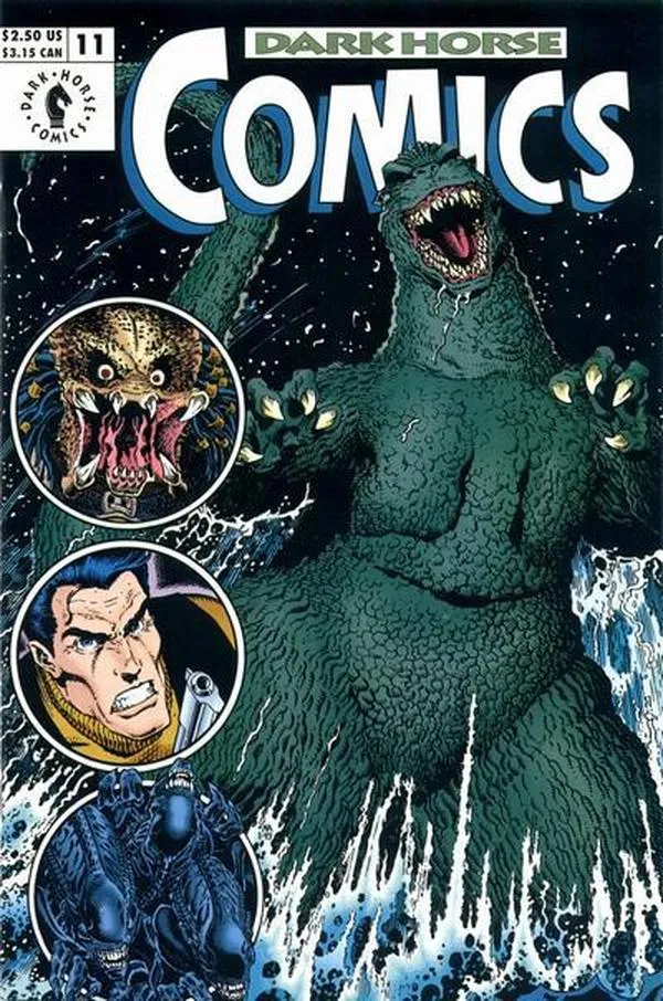 Cover of Dark Horse Comics #11