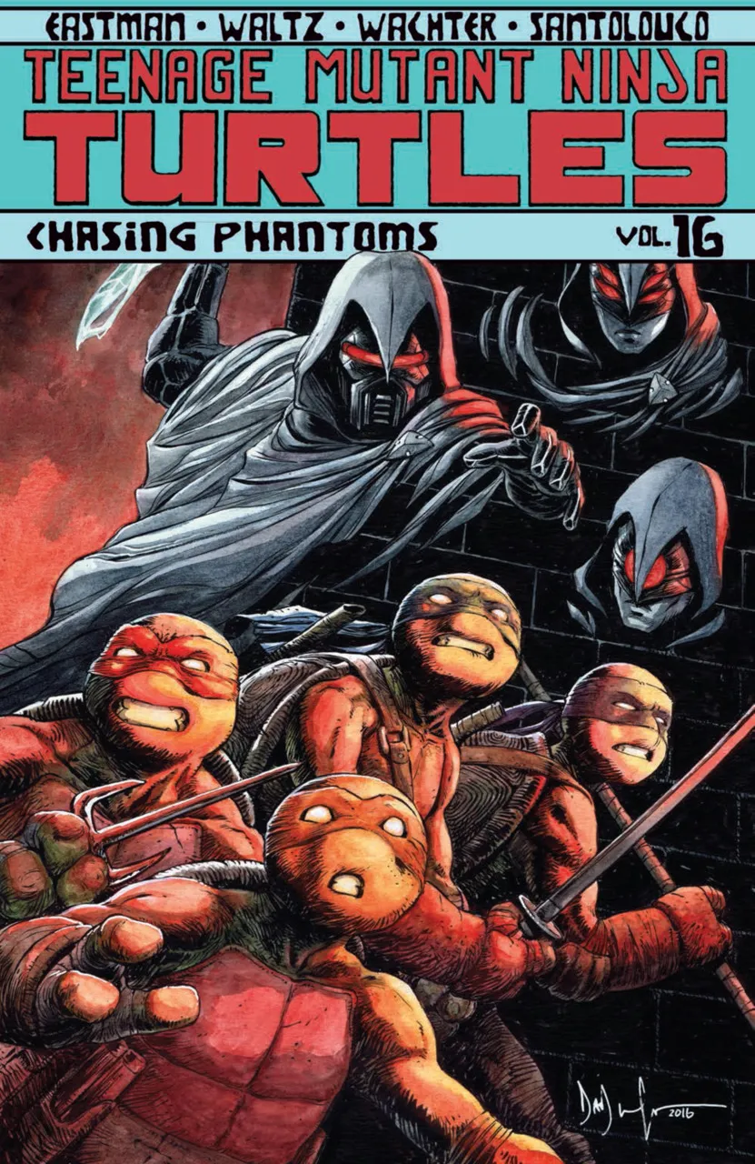Cover of Teenage Mutant Ninja Turtles #16
