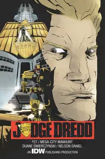 Cover of Judge Dredd #27