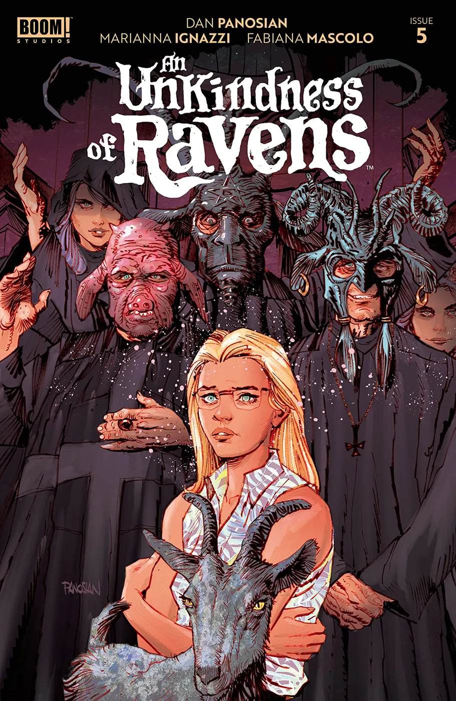 Cover of An Unkindness of Ravens #5