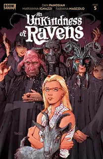 Cover of An Unkindness of Ravens #5
